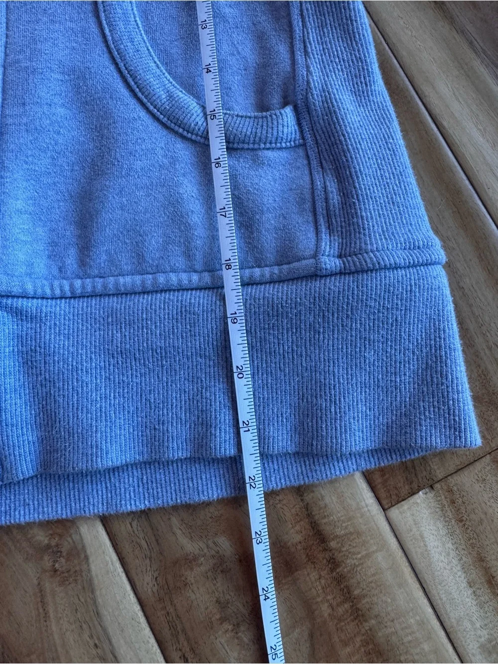 lululemon athletica Blue Scuba Full-Zip Hoodie